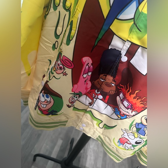 Members Only x Nickelodeon Windbreaker Large - Picture 5 of 14